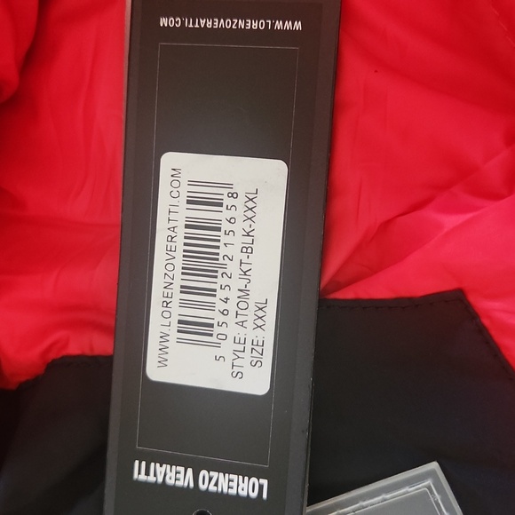 LORENZO VERATTI XXXL ATOM STYLE Men's Winter Puffer Jacket with Hood - Picture 14 of 16